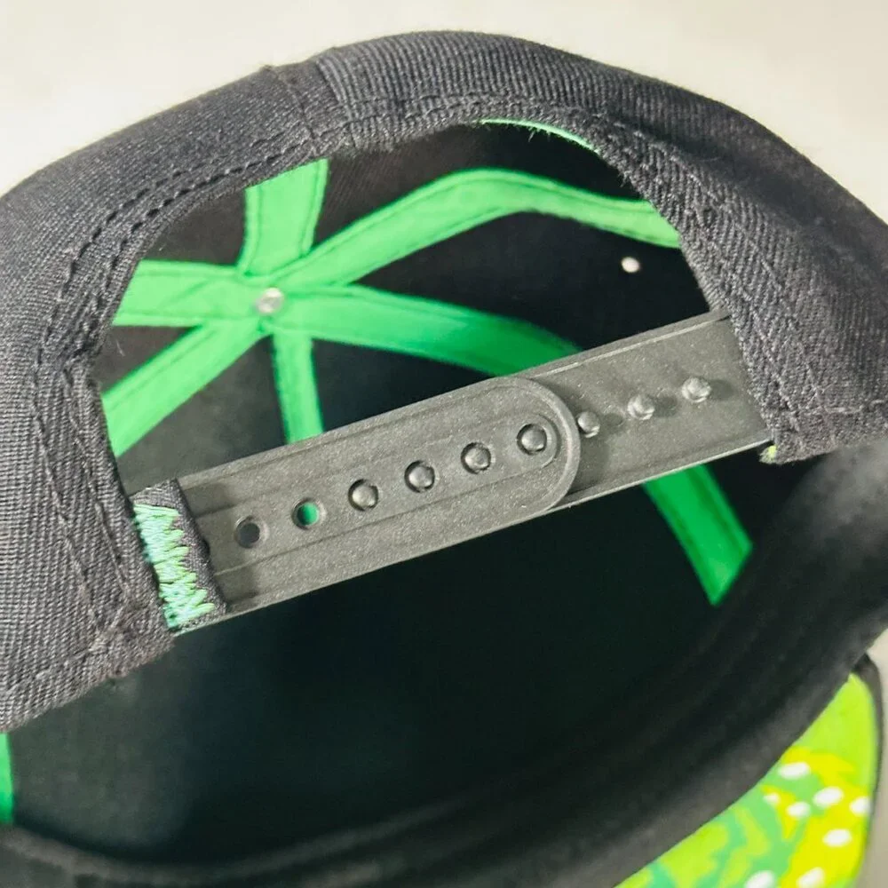 Rick And Morty Adjustable Snapback Hat - Bioworld Adult Swim
